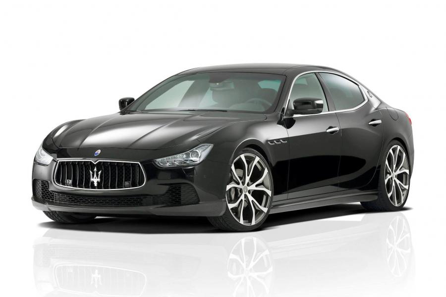 Maserati Ghibli by Novitec Tridente '2014